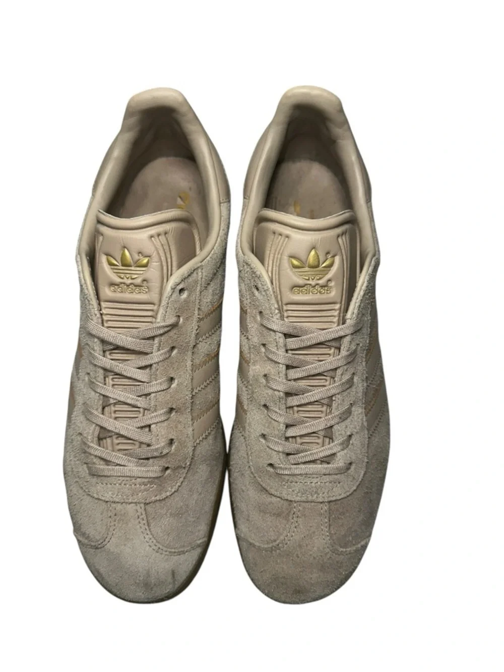 Adidas Men’s Size 9 Clay Brown Suede Gazelle Shoes Sneakers BB5264
